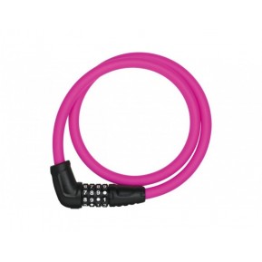 Велозамок ABUS 5412C .85 Numerino Pink Фото №1